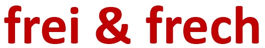 Logo von frei & frech